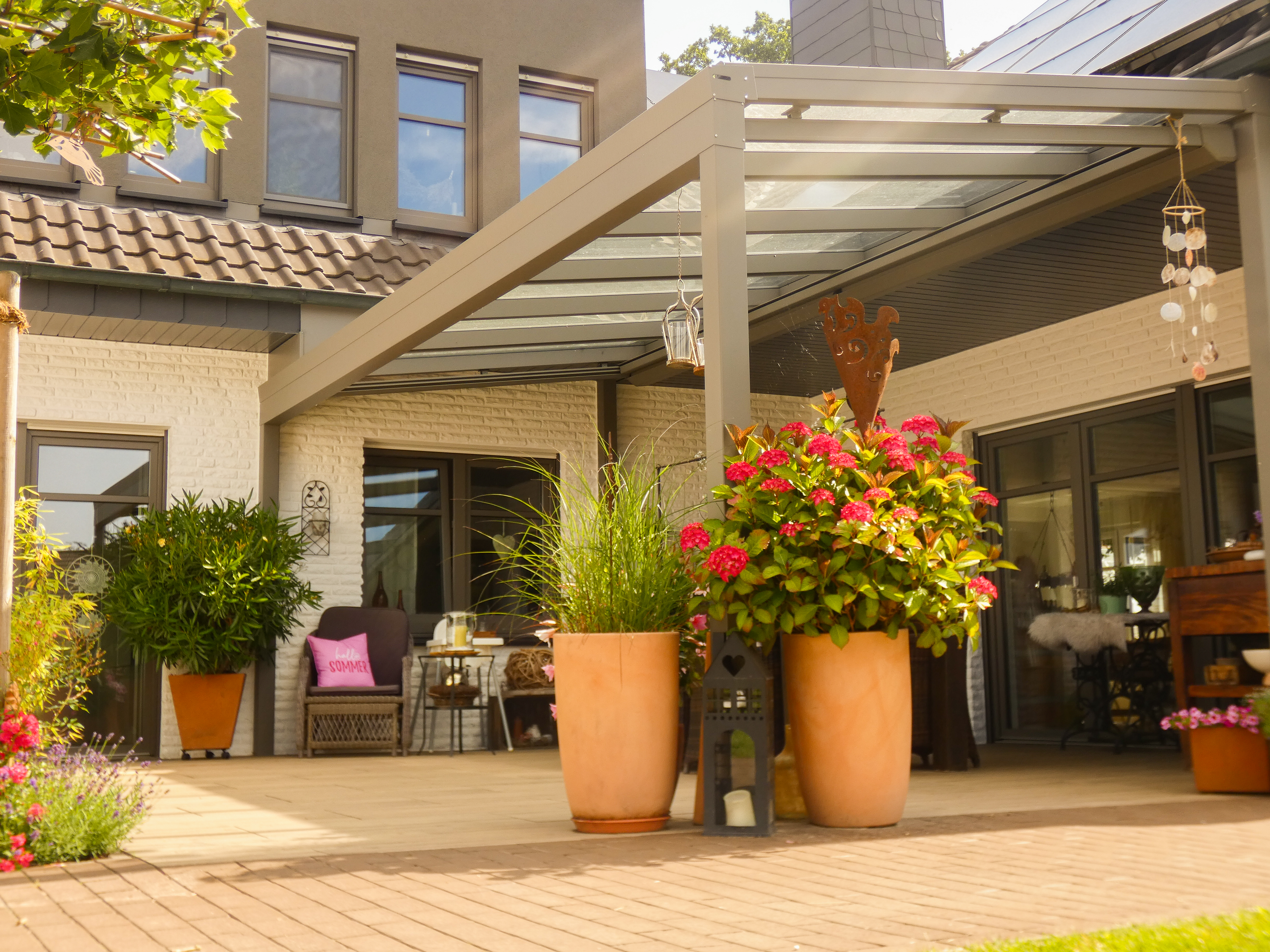 Terrassendächer