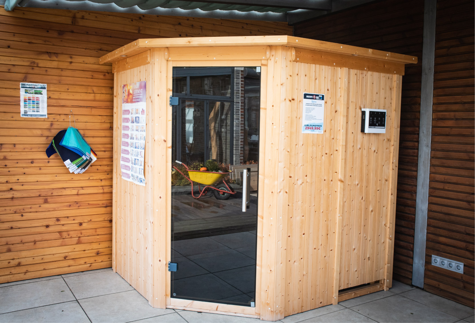 Gartenausstellung Lohne / Wietmarschen Baustoffe Vogt GmbH
