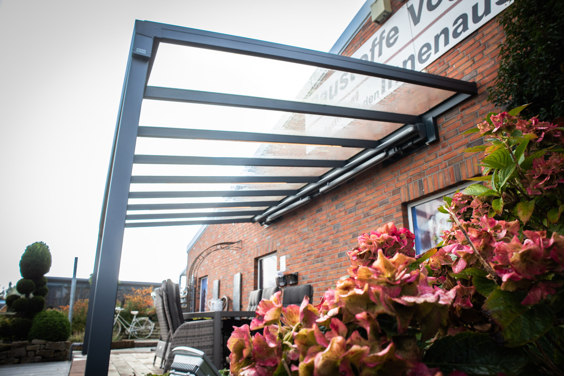 Terrassendächer Lohne / Wietmarschen Baustoffe Vogt GmbH