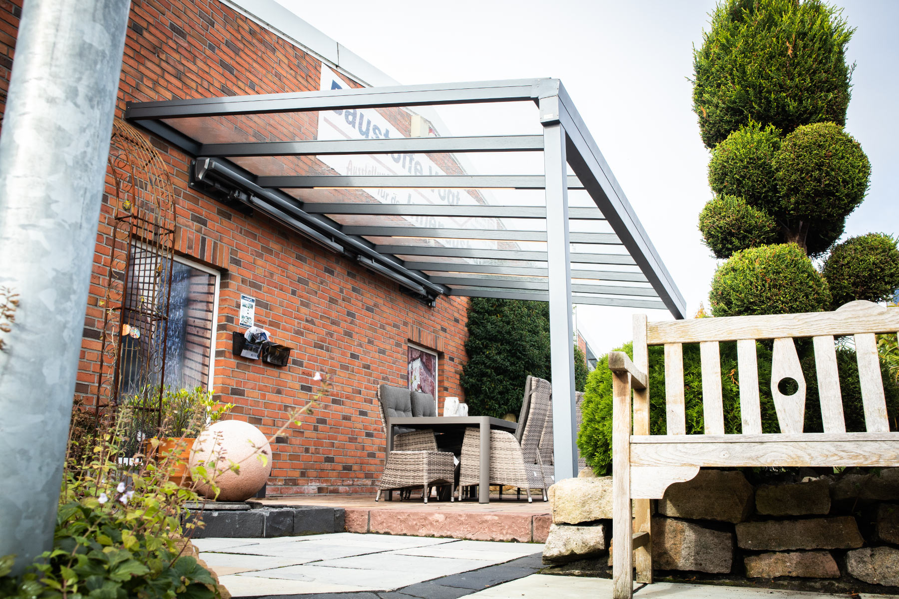 Terrassendächer Lohne / Wietmarschen Baustoffe Vogt GmbH